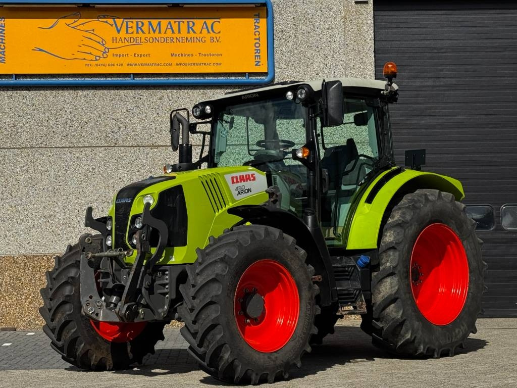Claas Arion 450 CIS - Farm tractor: picture 1 Claas Arion 450 CIS - Farm tractor: picture 1