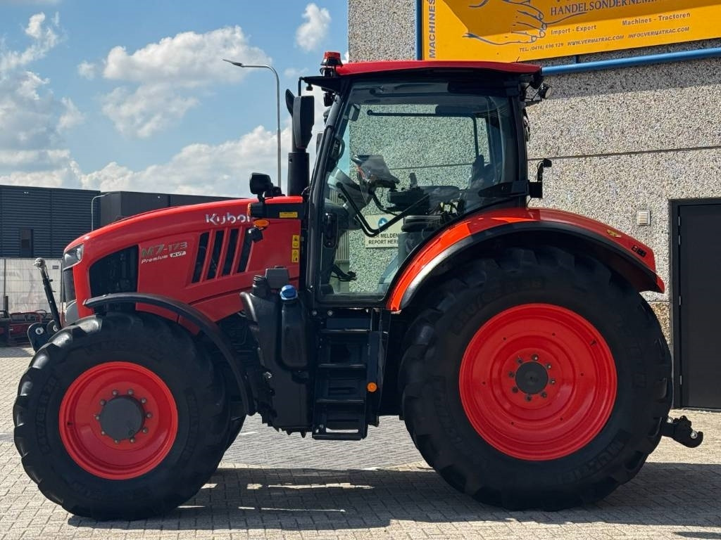 Kubota M7173 P-KVT, GPS RTK, frontlinkage + PTO, 2021!! - Farm tractor: picture 2 Kubota M7173 P-KVT, GPS RTK, frontlinkage + PTO, 2021!! - Farm tractor: picture 2