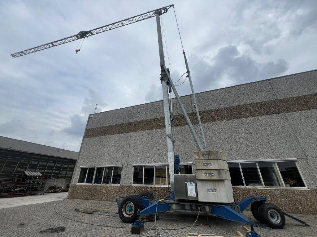Soima Construction crane SOIMA SGH 19x28 - 28 mete - Tower crane: picture 1 Soima Construction crane SOIMA SGH 19x28 - 28 mete - Tower crane: picture 1