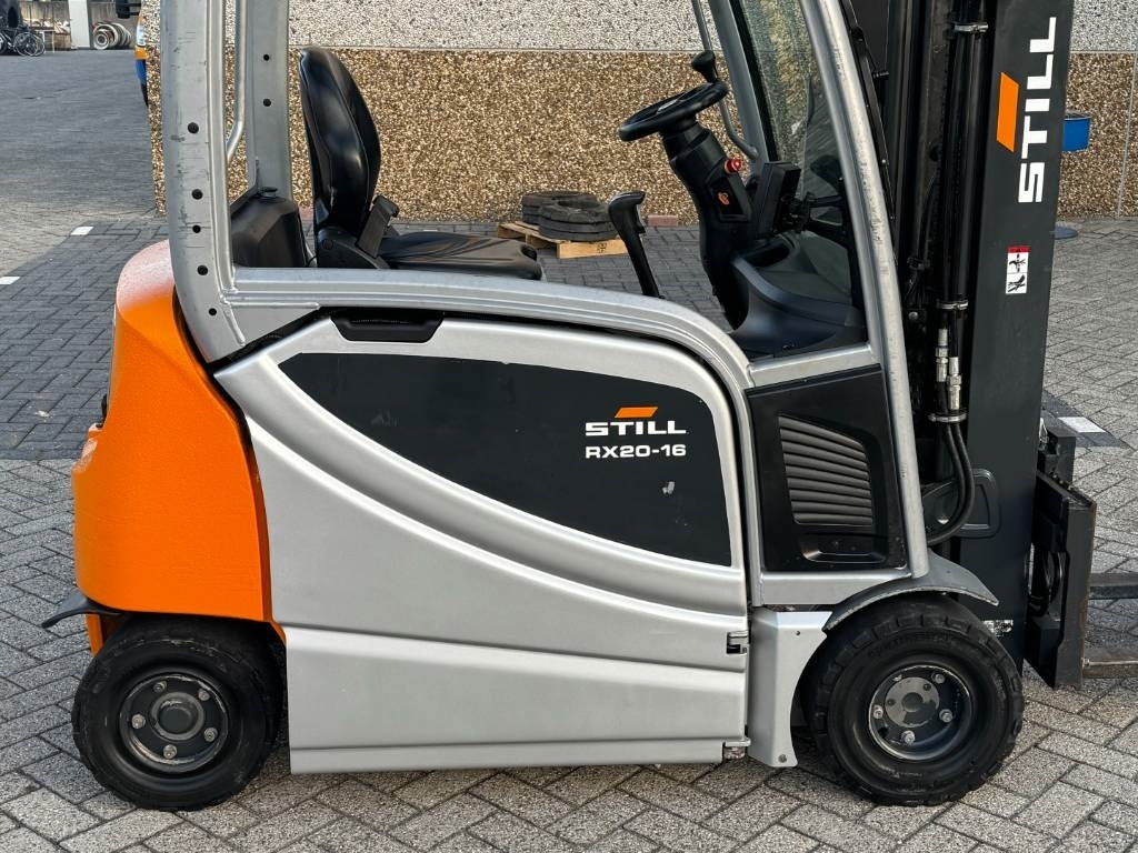 Electric forklift Still RX20-16P, 1159 hours, 2023!!: picture 7