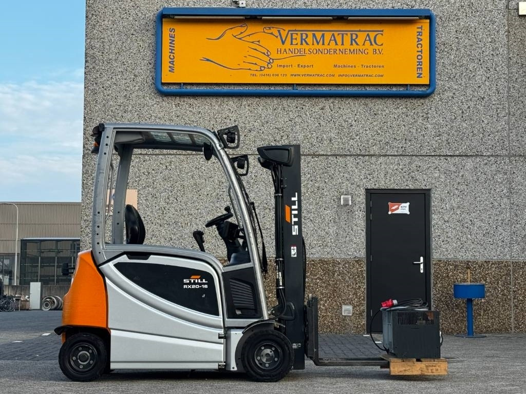 Electric forklift Still RX20-16P, 1159 hours, 2023!!: picture 6