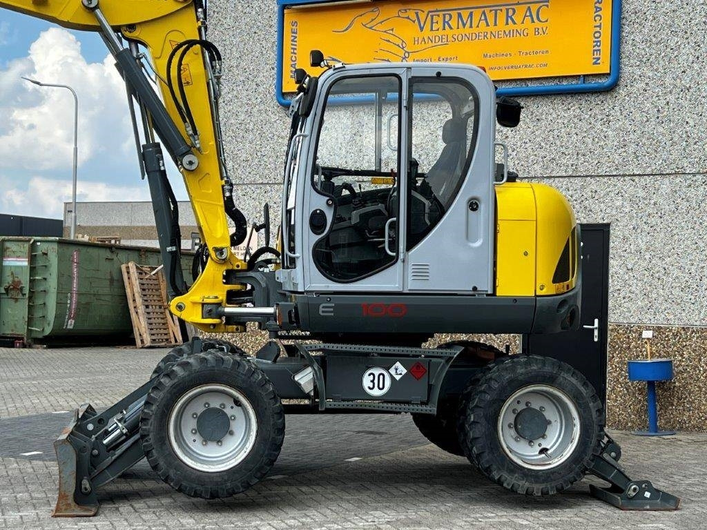 Wacker Neuson EW100 – 1376 hours – 2019!! - Wheel excavator: picture 2 Wacker Neuson EW100 – 1376 hours – 2019!! - Wheel excavator: picture 2
