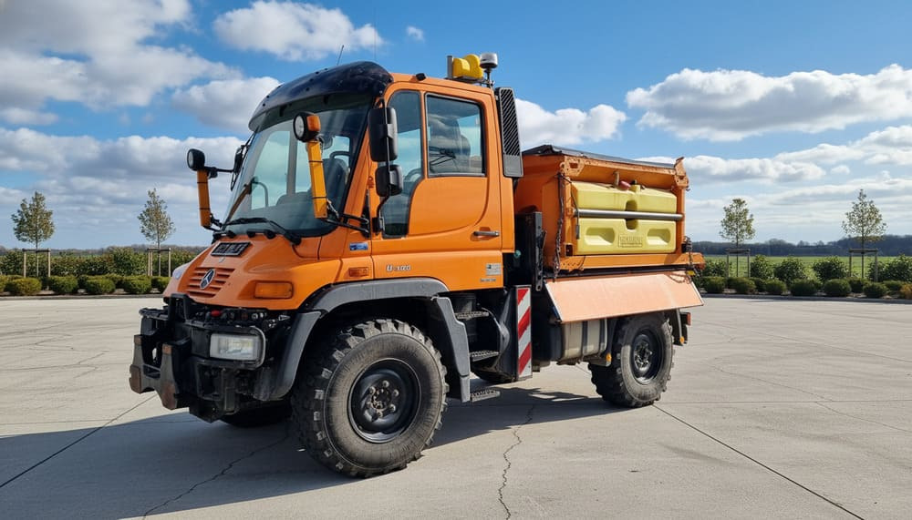 MERCEDES-BENZ Unimog U300 - Municipal/ Special vehicle: picture 1 MERCEDES-BENZ Unimog U300 - Municipal/ Special vehicle: picture 1