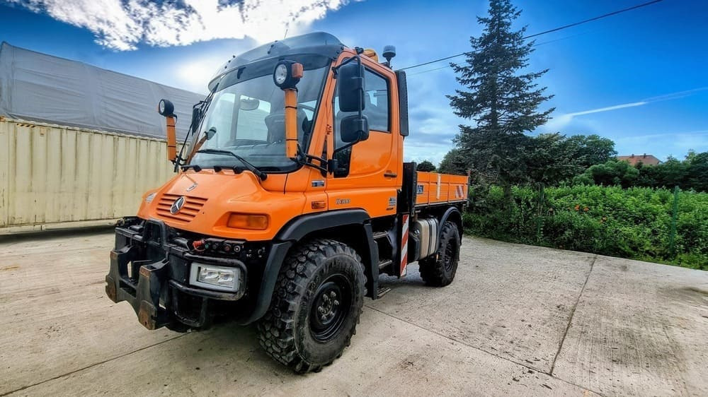 MERCEDES-BENZ Unimog U300 - Municipal/ Special vehicle: picture 4 MERCEDES-BENZ Unimog U300 - Municipal/ Special vehicle: picture 4