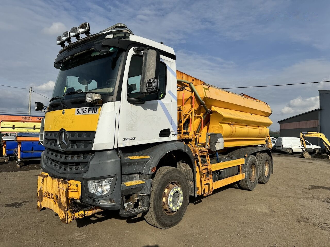 Mercedes-Benz 2632 - Municipal/ Special vehicle, Truck: picture 2 Mercedes-Benz 2632 - Municipal/ Special vehicle, Truck: picture 2