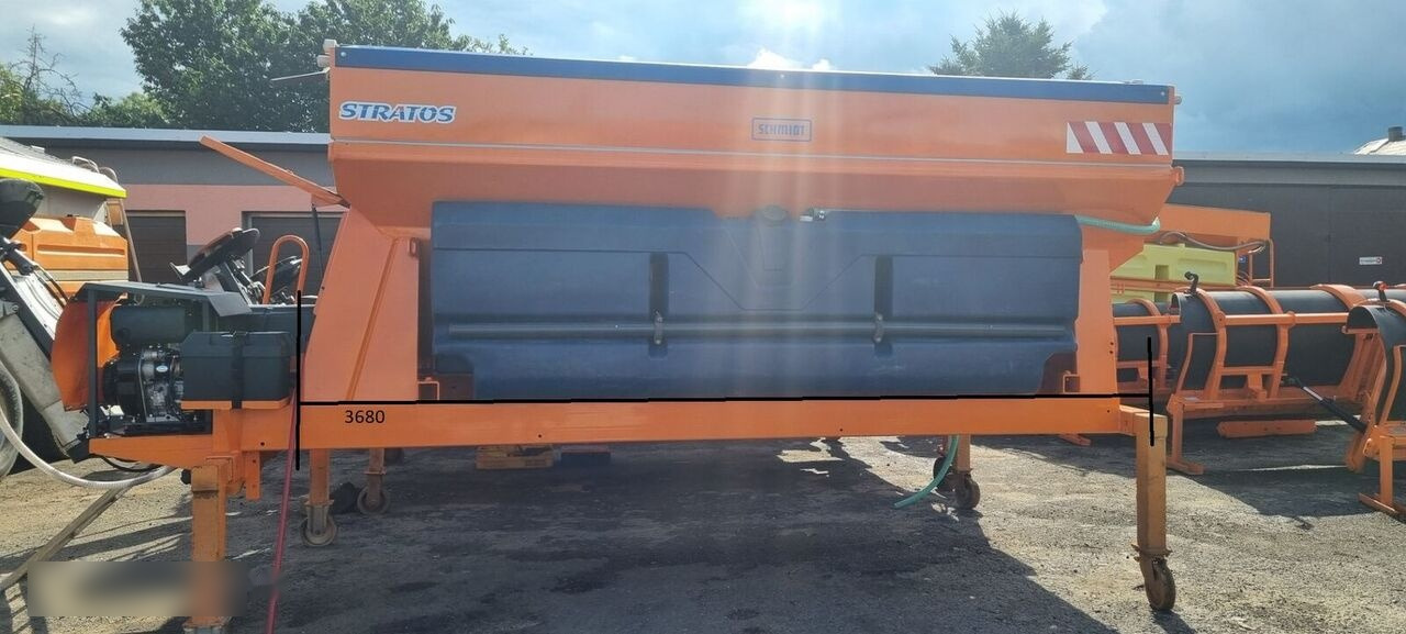 Schmidt odnowiona 2025 - Sand/ Salt spreader for Municipal/ Special vehicle: picture 5 Schmidt odnowiona 2025 - Sand/ Salt spreader for Municipal/ Special vehicle: picture 5