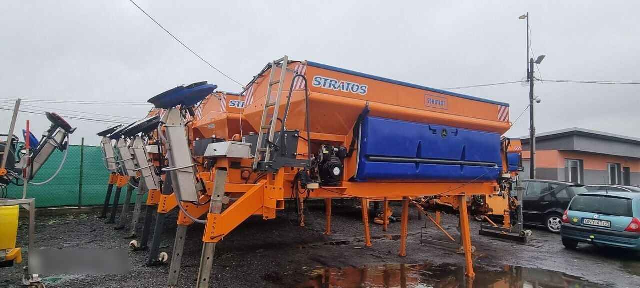 Schmidt odnowiona 2025 - Sand/ Salt spreader for Municipal/ Special vehicle: picture 3 Schmidt odnowiona 2025 - Sand/ Salt spreader for Municipal/ Special vehicle: picture 3