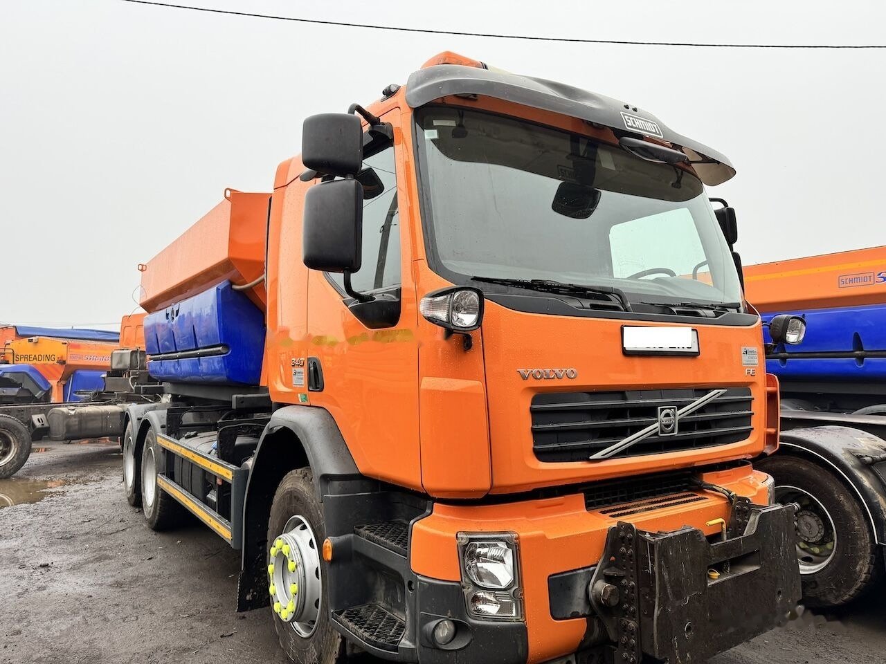 Volvo FE340 - Snow removal vehicle: picture 1 Volvo FE340 - Snow removal vehicle: picture 1