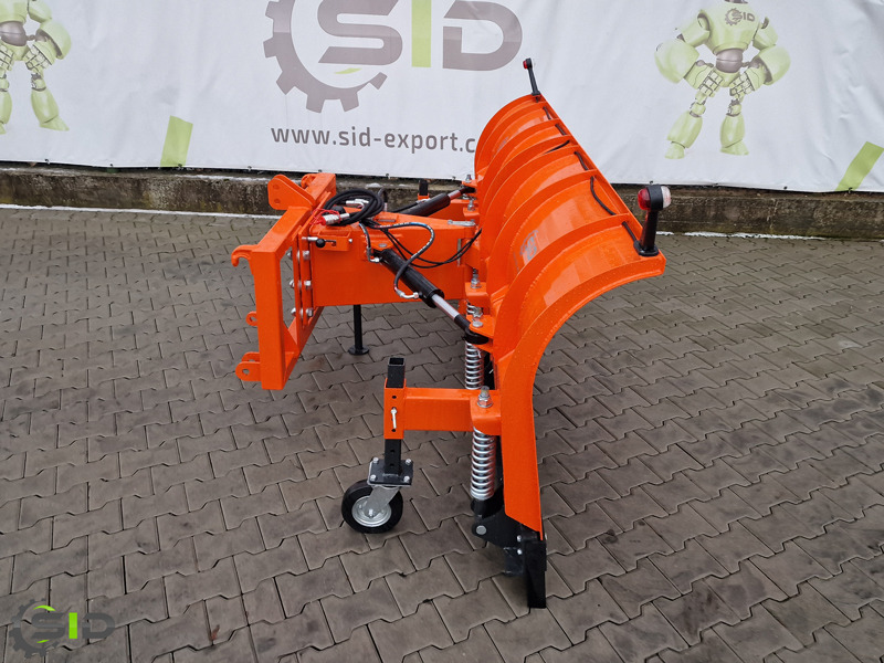 SID Lame de deneigement / Municipal snow plough / Schneepflug kommunal gerade 2,6 m - Front loader for tractor for Municipal tractor: picture 2 SID Lame de deneigement / Municipal snow plough / Schneepflug kommunal gerade 2,6 m - Front loader for tractor for Municipal tractor: picture 2