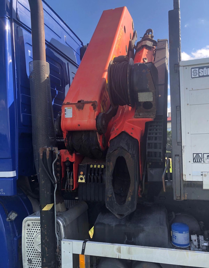 Crane truck MERCEDES-BENZ ACTROS PALFINGER 29TON/M ENERGETYKA!! 6x6 6x4: picture 17 Crane truck MERCEDES-BENZ ACTROS PALFINGER 29TON/M ENERGETYKA!! 6x6 6x4: picture 17