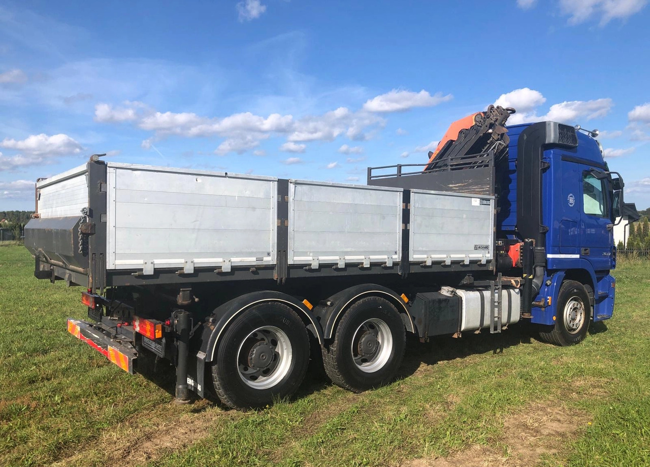 Crane truck MERCEDES-BENZ ACTROS PALFINGER 29TON/M ENERGETYKA!! 6x6 6x4: picture 27 Crane truck MERCEDES-BENZ ACTROS PALFINGER 29TON/M ENERGETYKA!! 6x6 6x4: picture 27