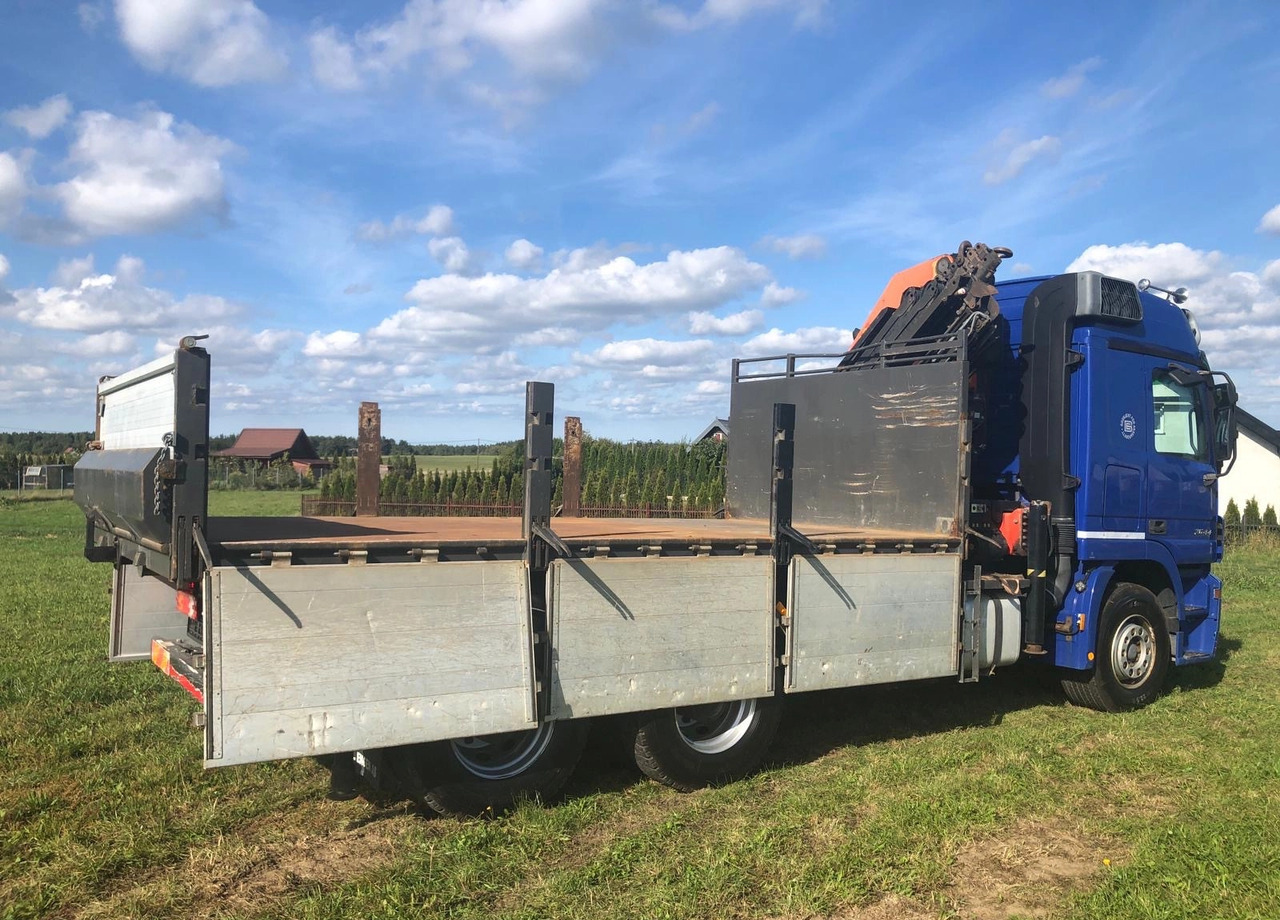 Crane truck MERCEDES-BENZ ACTROS PALFINGER 29TON/M ENERGETYKA!! 6x6 6x4: picture 34 Crane truck MERCEDES-BENZ ACTROS PALFINGER 29TON/M ENERGETYKA!! 6x6 6x4: picture 34