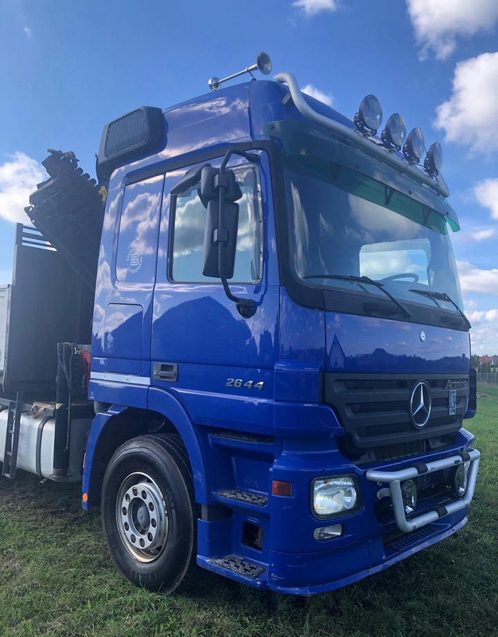 Crane truck MERCEDES-BENZ ACTROS PALFINGER 29TON/M ENERGETYKA!! 6x6 6x4: picture 19 Crane truck MERCEDES-BENZ ACTROS PALFINGER 29TON/M ENERGETYKA!! 6x6 6x4: picture 19