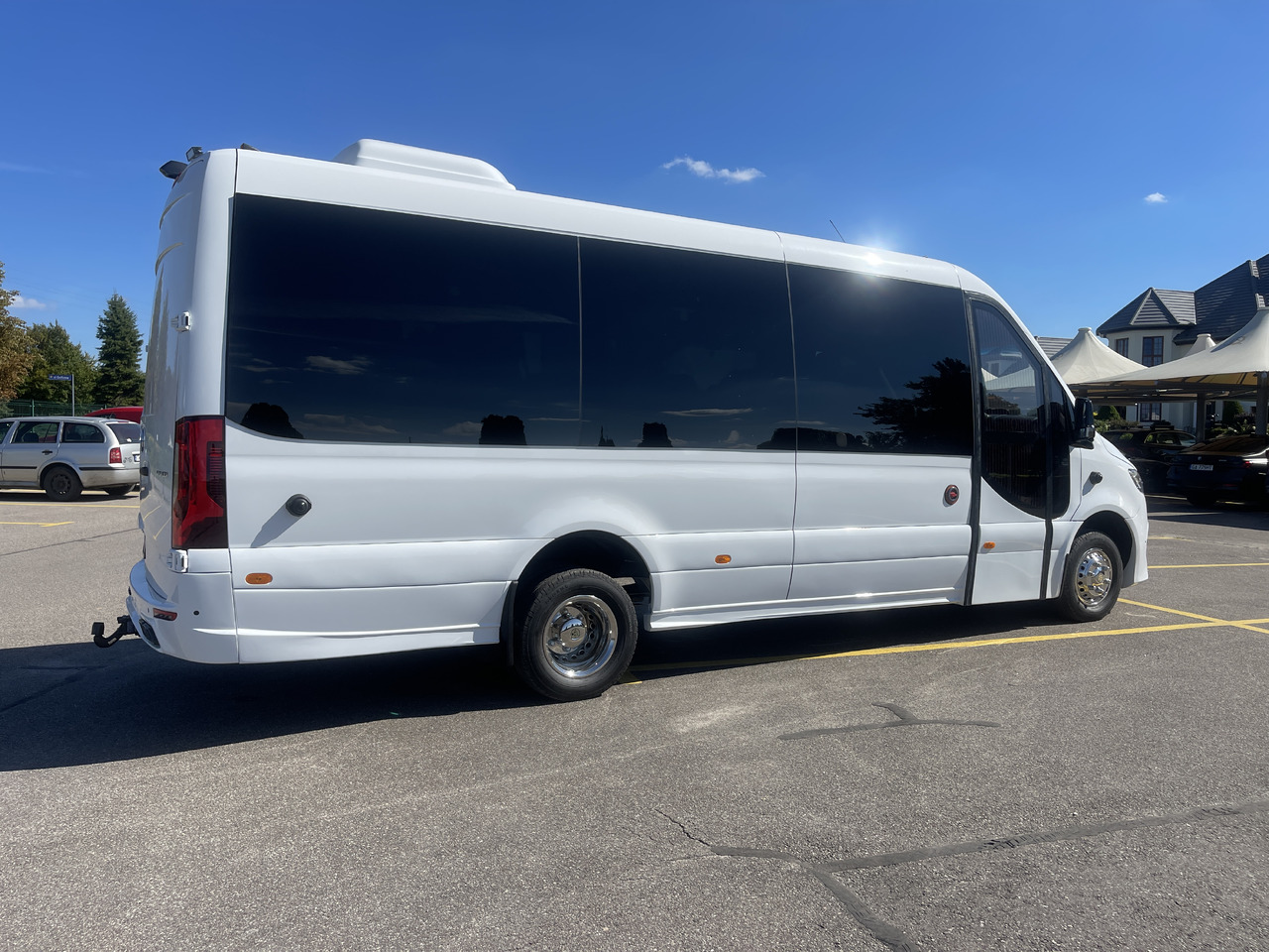 MERCEDES-BENZ SPRINTER 519 CDI (MB BUSPERFECT) - Minibus, Passenger van: picture 5 MERCEDES-BENZ SPRINTER 519 CDI (MB BUSPERFECT) - Minibus, Passenger van: picture 5