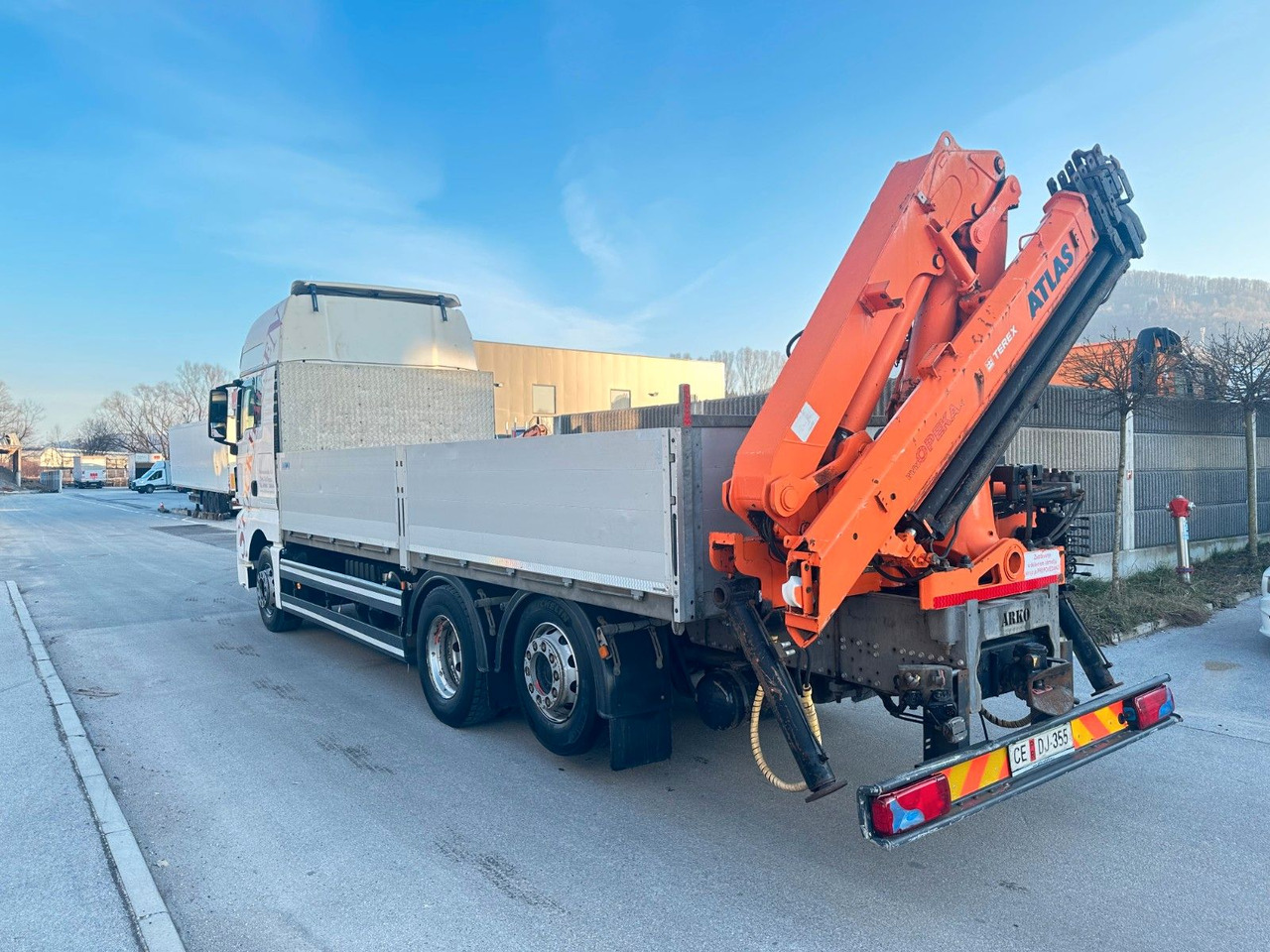 MAN TGX 26.440 6X2 Intarder ATLAS 165 - Dropside/ Flatbed truck, Crane truck: picture 3 MAN TGX 26.440 6X2 Intarder ATLAS 165 - Dropside/ Flatbed truck, Crane truck: picture 3