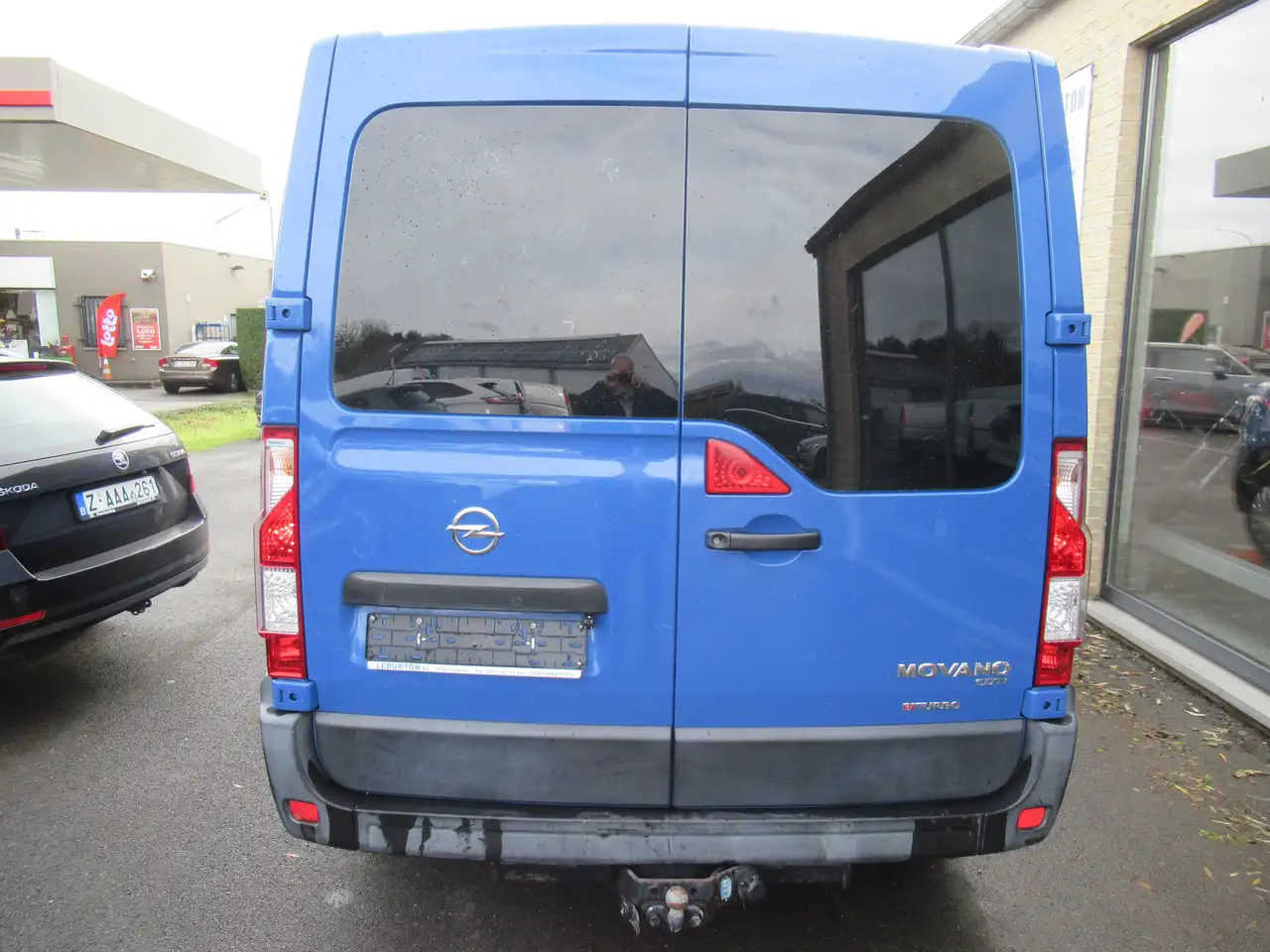 Opel Movano L1H1 - Panel van: picture 4 Opel Movano L1H1 - Panel van: picture 4