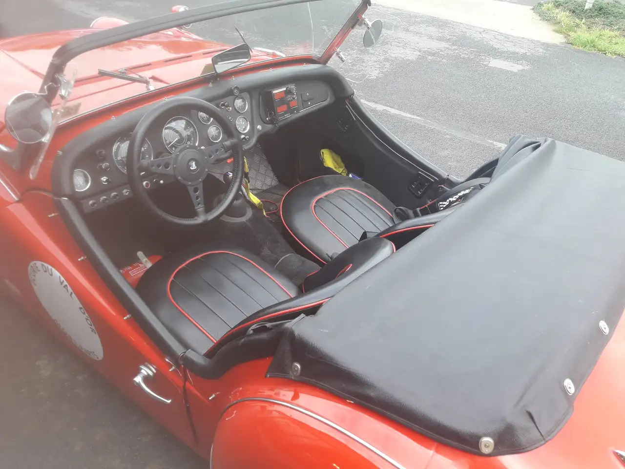 Triumph TR3 - Convertible: picture 5 Triumph TR3 - Convertible: picture 5