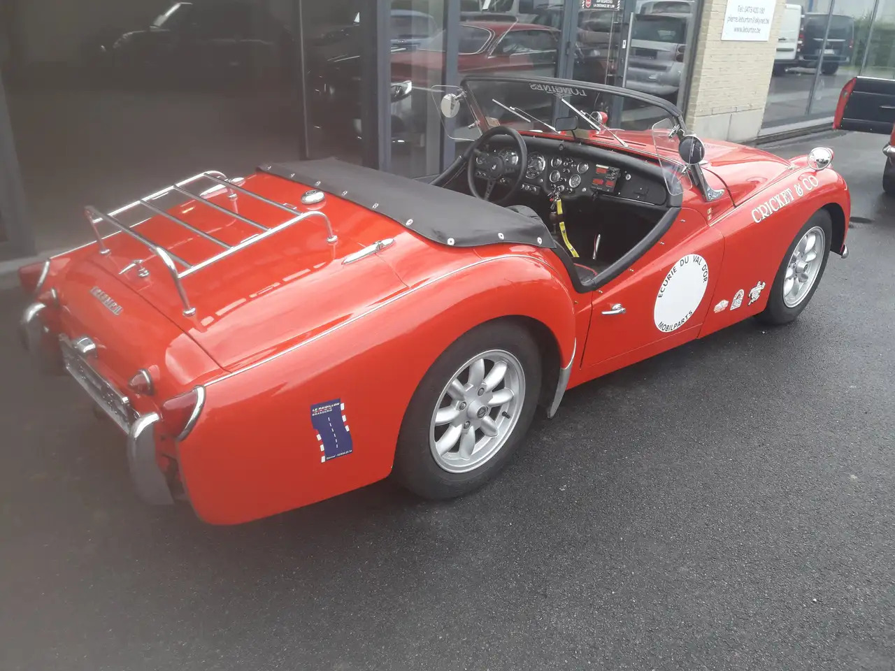 Triumph TR3 - Convertible: picture 2 Triumph TR3 - Convertible: picture 2