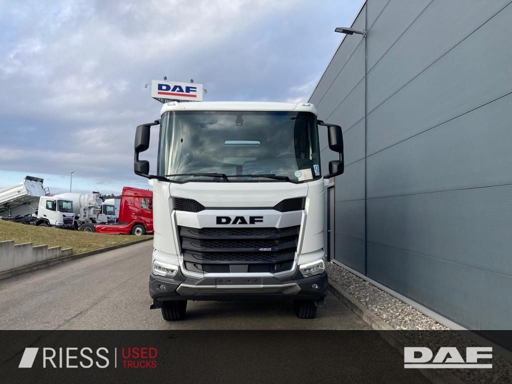 DAF XFc 480 FAT 6x4 Intarder Bordmatik Trigenius - Tipper: picture 2 DAF XFc 480 FAT 6x4 Intarder Bordmatik Trigenius - Tipper: picture 2