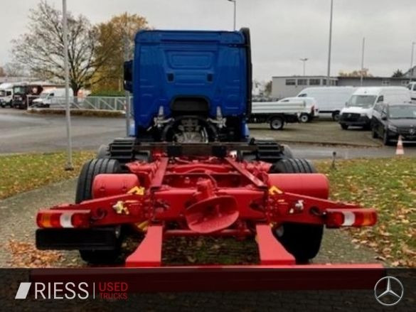 Mercedes-Benz Actros 2551 L 6x2 ACC AHK AUT DynLicht LM Navi - Dropside/ Flatbed truck: picture 3 Mercedes-Benz Actros 2551 L 6x2 ACC AHK AUT DynLicht LM Navi - Dropside/ Flatbed truck: picture 3