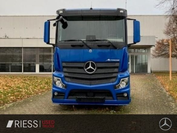Mercedes-Benz Actros 2551 L 6x2 ACC AHK AUT DynLicht LM Navi - Dropside/ Flatbed truck: picture 2 Mercedes-Benz Actros 2551 L 6x2 ACC AHK AUT DynLicht LM Navi - Dropside/ Flatbed truck: picture 2