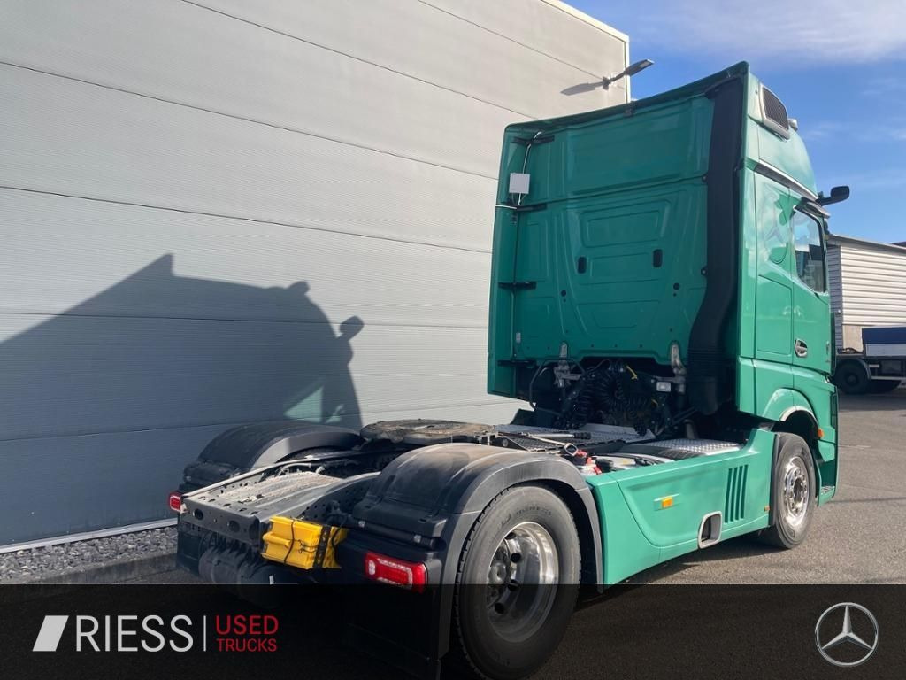 Mercedes-Benz Actros 1853 LS Giga Space Alcoa Hydraulik Navi  - Tractor unit: picture 2 Mercedes-Benz Actros 1853 LS Giga Space Alcoa Hydraulik Navi  - Tractor unit: picture 2