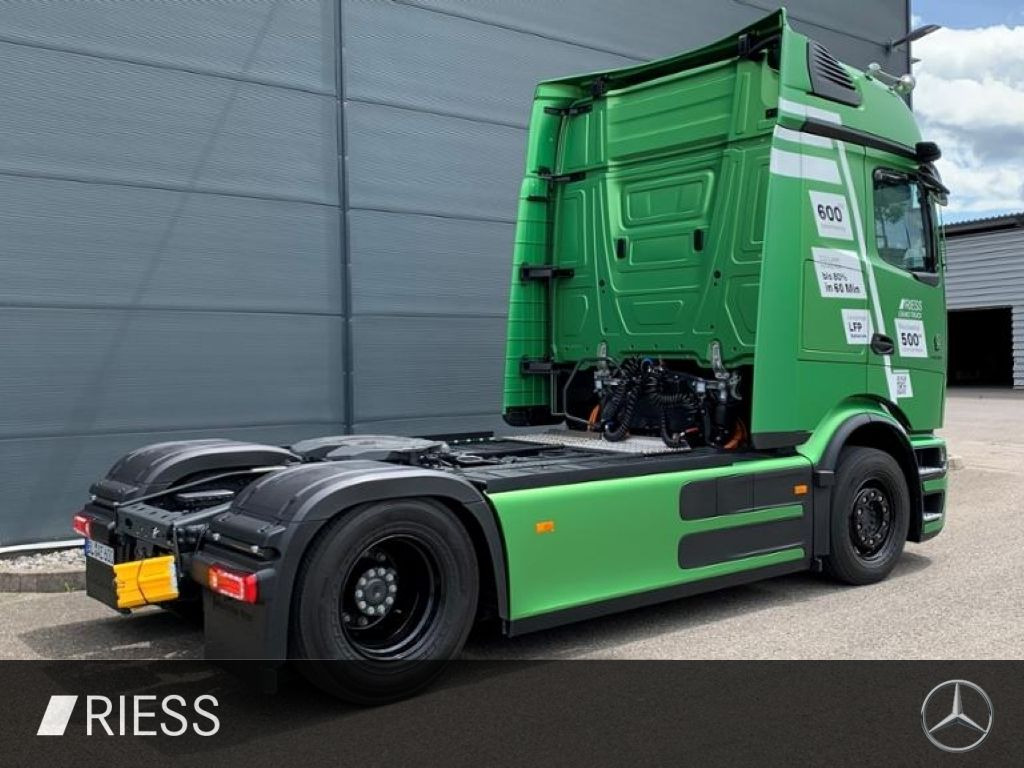 Mercedes-Benz eActros 600 LS + - Tractor unit: picture 2 Mercedes-Benz eActros 600 LS + - Tractor unit: picture 2