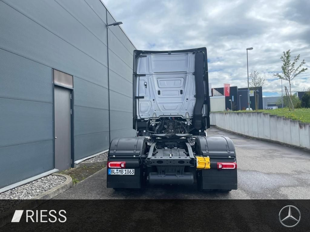 Mercedes-Benz Actros 1863 LS 4x2 - Truck: picture 5 Mercedes-Benz Actros 1863 LS 4x2 - Truck: picture 5