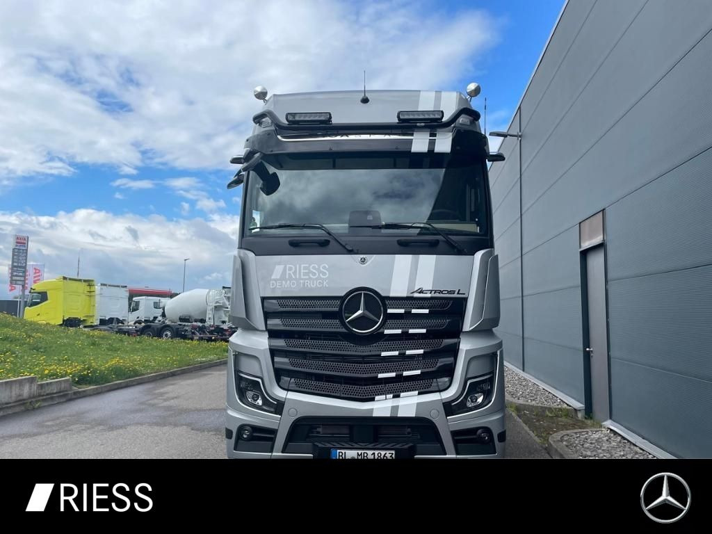 Mercedes-Benz Actros 1863 LS 4x2 Schubbodenhydraulik AUT LM - Truck: picture 2 Mercedes-Benz Actros 1863 LS 4x2 Schubbodenhydraulik AUT LM - Truck: picture 2