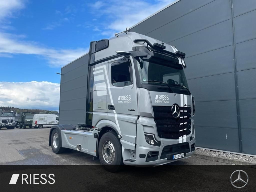 Mercedes-Benz Actros 1863 LS 4x2 Schubbodenhydraulik AUT LM - Truck: picture 1 Mercedes-Benz Actros 1863 LS 4x2 Schubbodenhydraulik AUT LM - Truck: picture 1