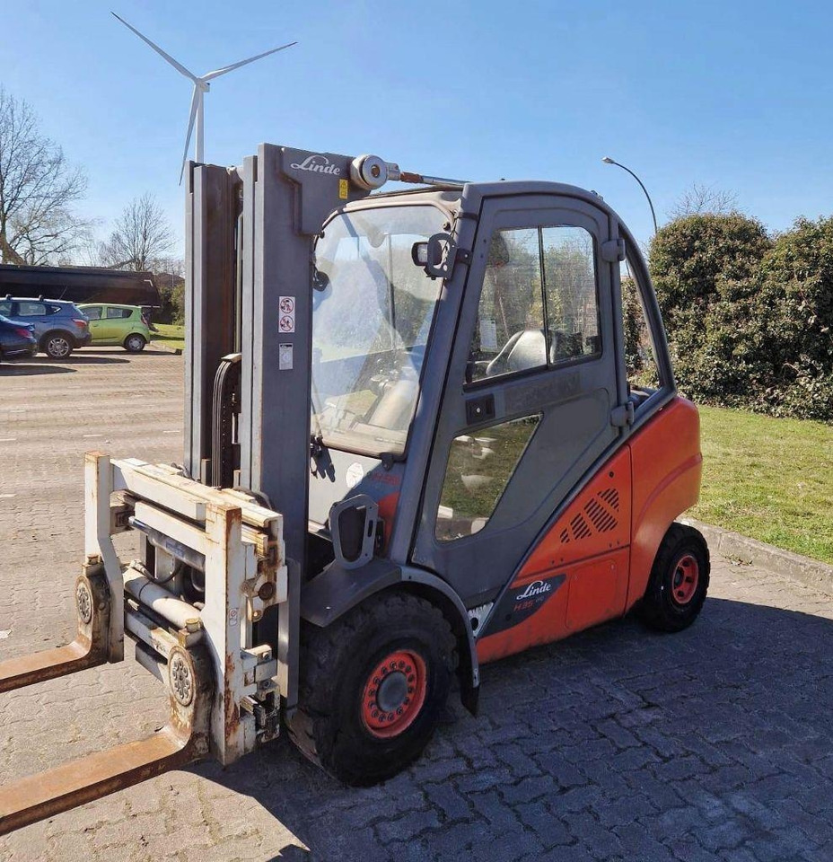 Linde H35D-02 EVO - Diesel forklift: picture 3 Linde H35D-02 EVO - Diesel forklift: picture 3