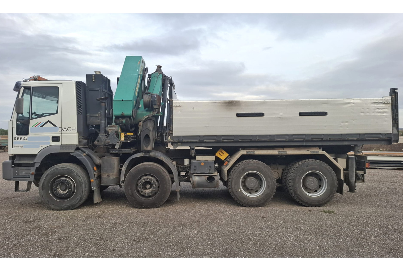 IVECO 480 EUROTRAKKER 8x4/TÜV/Palfinger PK 44002 G/MEILLER - Crane truck: picture 1 IVECO 480 EUROTRAKKER 8x4/TÜV/Palfinger PK 44002 G/MEILLER - Crane truck: picture 1