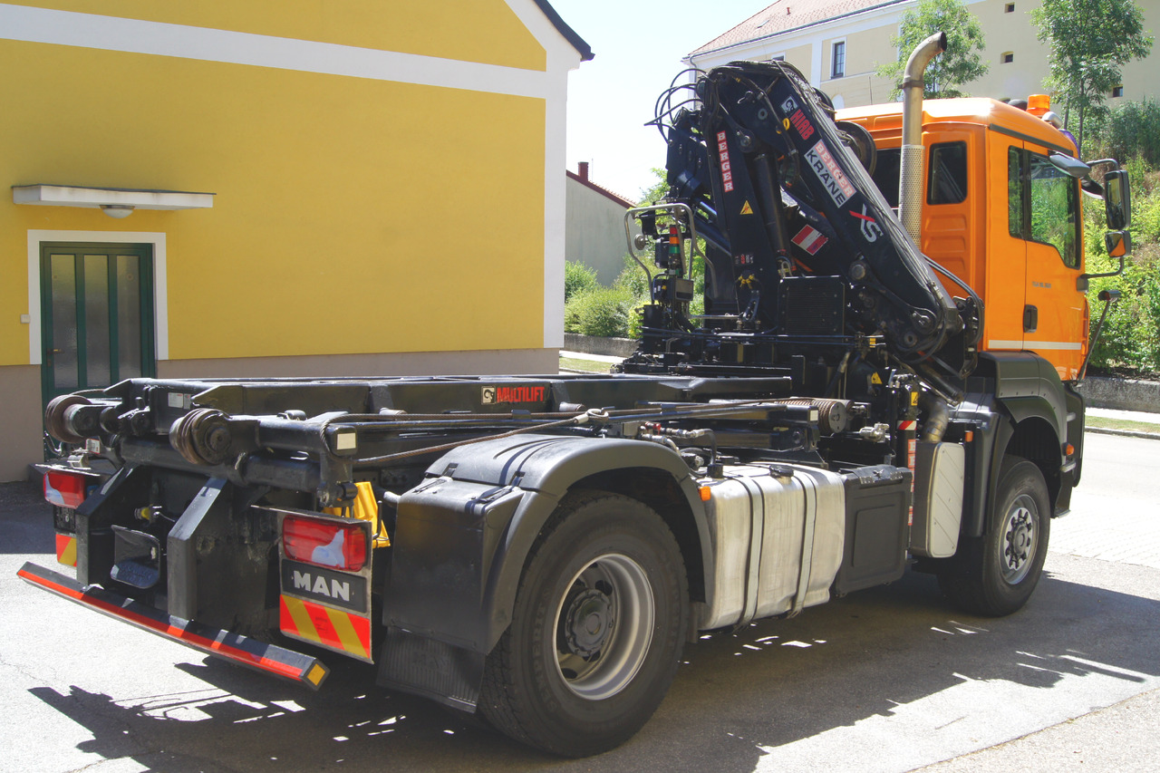 MAN TGA 18.360 BL 4x4/Euro4/TÜV/HIAB 111/MULTILIFT/Winterdienst - Tipper, Crane truck: picture 5 MAN TGA 18.360 BL 4x4/Euro4/TÜV/HIAB 111/MULTILIFT/Winterdienst - Tipper, Crane truck: picture 5