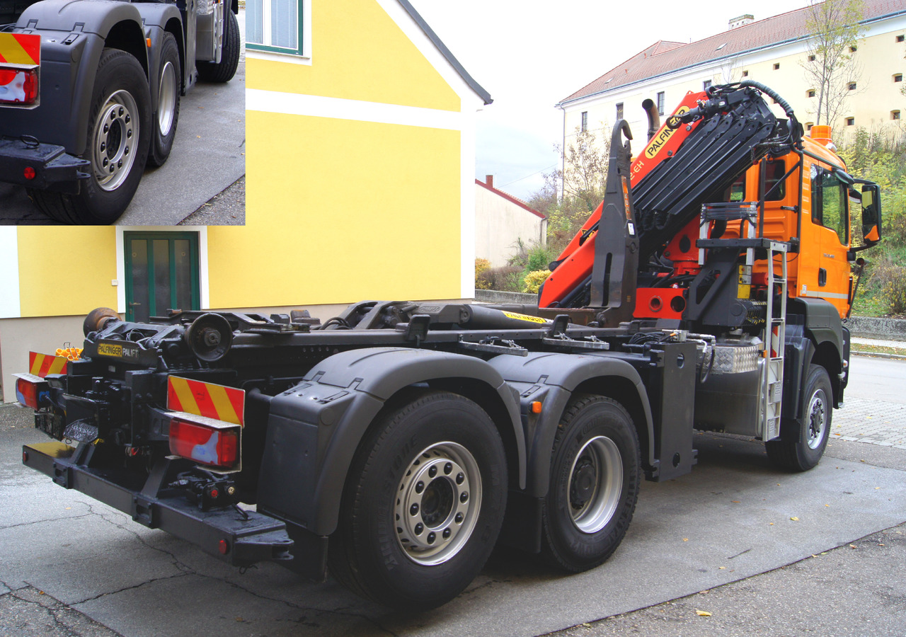 Snow removal vehicle MAN TGS 28.400 BL 6x4-4/TÜV/PK12002/PALIFT/Winterdienst/Salzstreuer/Streuer/Schneepflug: picture 6 Snow removal vehicle MAN TGS 28.400 BL 6x4-4/TÜV/PK12002/PALIFT/Winterdienst/Salzstreuer/Streuer/Schneepflug: picture 6