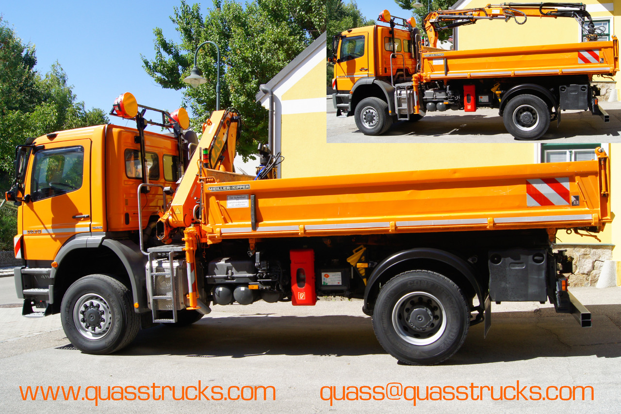 MERCEDES-BENZ AXOR 1829 4x4/EURO 5/ATLAS 65.2/MEILLER/Winterdienst - Snow removal vehicle: picture 3 MERCEDES-BENZ AXOR 1829 4x4/EURO 5/ATLAS 65.2/MEILLER/Winterdienst - Snow removal vehicle: picture 3