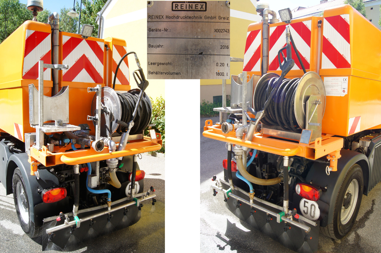 Road sweeper MULTICAR TREMO X56 Carrier CS/4x4/Euro 5/Besen/Wasserfass: picture 14