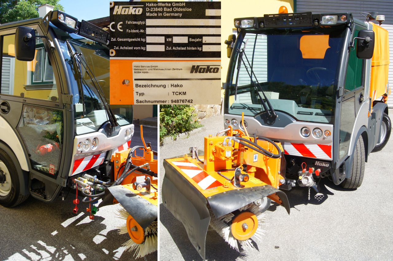Road sweeper MULTICAR TREMO X56 Carrier CS/4x4/Euro 5/Besen/Wasserfass: picture 13