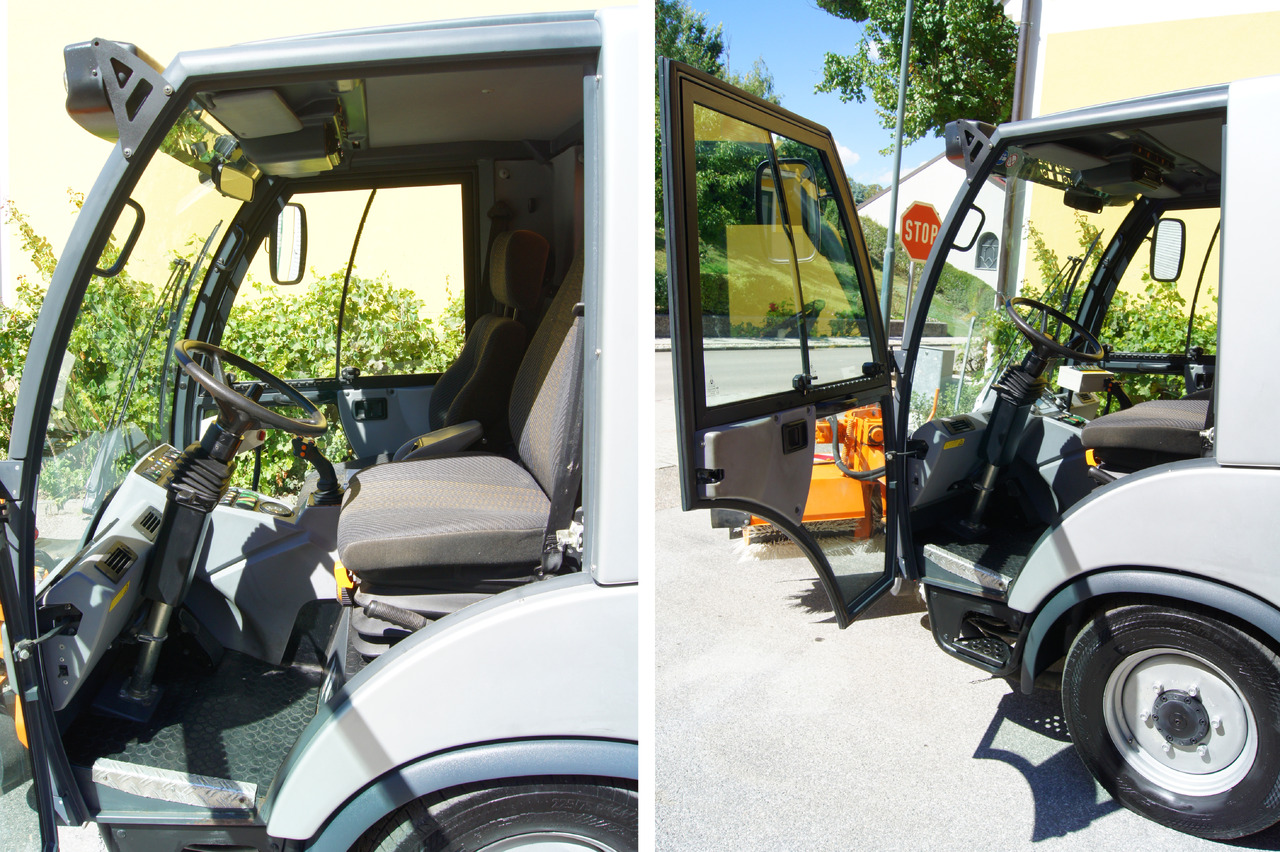 Road sweeper MULTICAR TREMO X56 Carrier CS/4x4/Euro 5/Besen/Wasserfass: picture 7