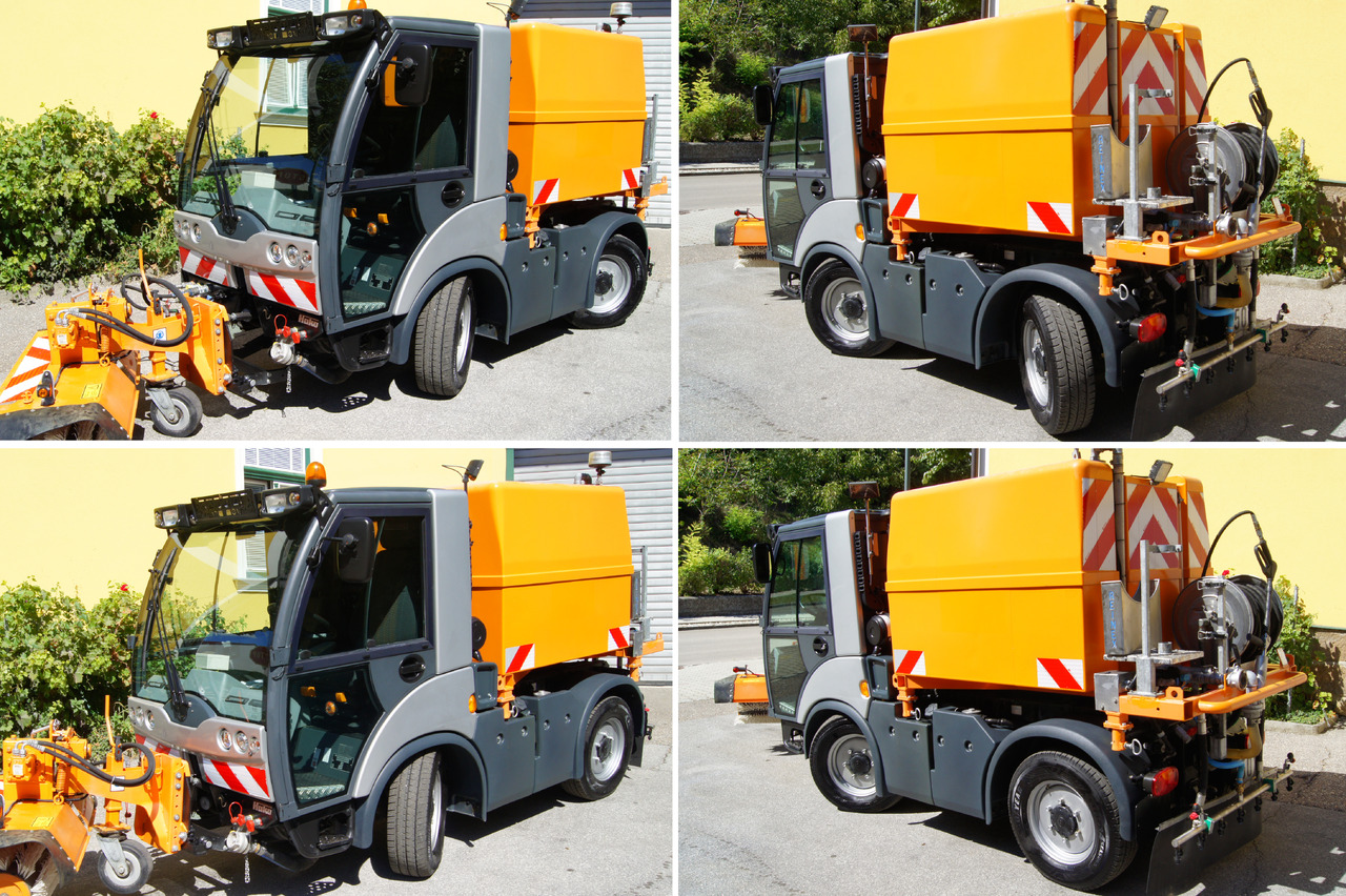 Road sweeper MULTICAR TREMO X56 Carrier CS/4x4/Euro 5/Besen/Wasserfass: picture 15