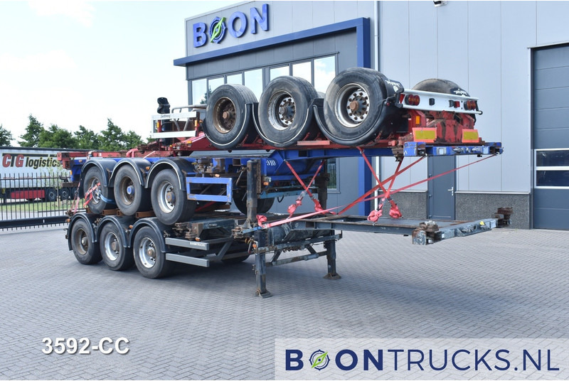 Broshuis 3 UCC 39 € 6750 STACK PRICE | 2x20-30-40-45ft HC * 2x BROSHUIS 1x NOOTEBOOM - Container transporter/ Swap body semi-trailer: picture 3 Broshuis 3 UCC 39 € 6750 STACK PRICE | 2x20-30-40-45ft HC * 2x BROSHUIS 1x NOOTEBOOM - Container transporter/ Swap body semi-trailer: picture 3