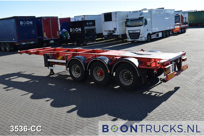 Burg BPO 12 27CDM12 TANK CHASSIS | 20-30ft * 3800 Kg * NL TRAILER - Container transporter/ Swap body semi-trailer: picture 3 Burg BPO 12 27CDM12 TANK CHASSIS | 20-30ft * 3800 Kg * NL TRAILER - Container transporter/ Swap body semi-trailer: picture 3