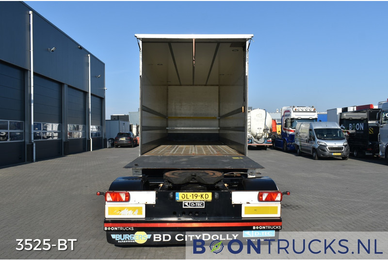 D-Tec CTD-40-03DB CITY DOLLY ISO BOX LZV | STEERING AXLE * TAIL LIFT * NL TRAILER * APK 08-2025 - Closed box semi-trailer: picture 2 D-Tec CTD-40-03DB CITY DOLLY ISO BOX LZV | STEERING AXLE * TAIL LIFT * NL TRAILER * APK 08-2025 - Closed box semi-trailer: picture 2