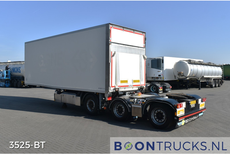 D-Tec CTD-40-03DB CITY DOLLY ISO BOX LZV | STEERING AXLE * TAIL LIFT * NL TRAILER * APK 08-2025 - Closed box semi-trailer: picture 3 D-Tec CTD-40-03DB CITY DOLLY ISO BOX LZV | STEERING AXLE * TAIL LIFT * NL TRAILER * APK 08-2025 - Closed box semi-trailer: picture 3