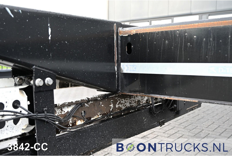 Container transporter/ Swap body semi-trailer D-Tec FLEXITRAILER | 2x20-30-40-45ft HC * 2x LIFT AXLE * 3x EXTENDABLE * ADR * APK 10-2026 * NL TRAILER: picture 19