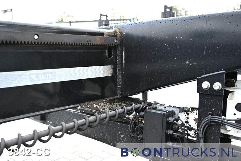Container transporter/ Swap body semi-trailer D-Tec FLEXITRAILER | 2x20-30-40-45ft HC * 2x LIFT AXLE * 3x EXTENDABLE * ADR * APK 10-2026 * NL TRAILER: picture 18