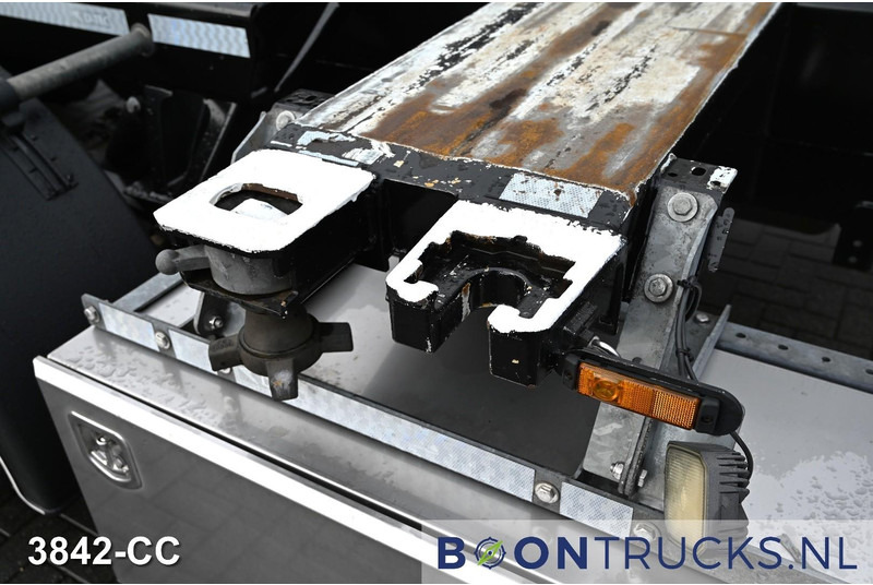 Container transporter/ Swap body semi-trailer D-Tec FLEXITRAILER | 2x20-30-40-45ft HC * 2x LIFT AXLE * 3x EXTENDABLE * ADR * APK 10-2026 * NL TRAILER: picture 9