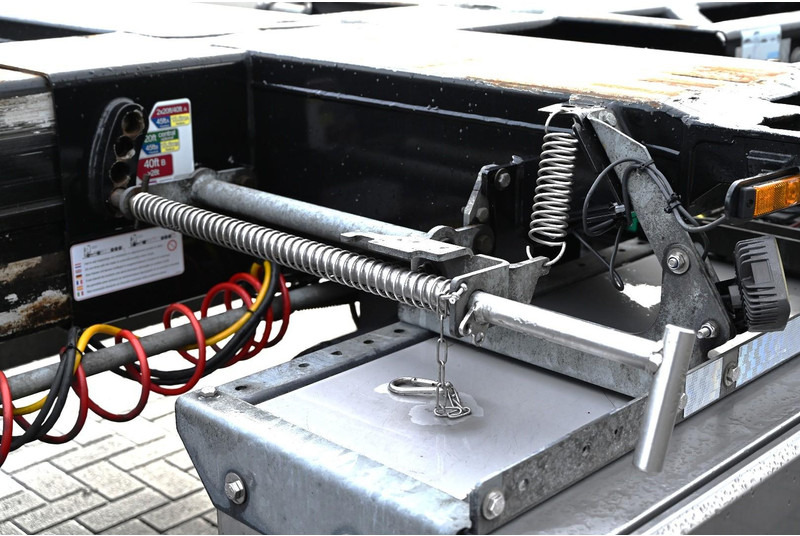 Container transporter/ Swap body semi-trailer D-Tec FLEXITRAILER | 2x20-30-40-45ft HC * 2x LIFT AXLE * 3x EXTENDABLE * ADR * APK 10-2026 * NL TRAILER: picture 15