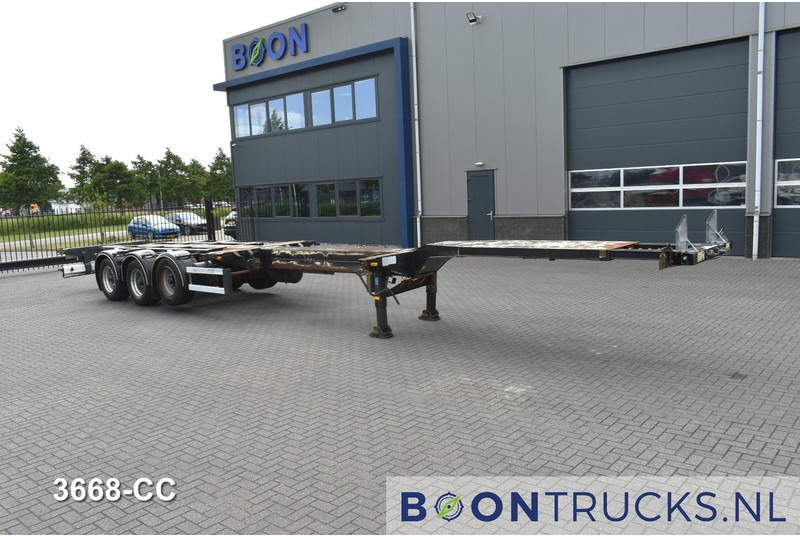 D-Tec FT-43-03V | 2x20-30-40-45ft HC * 3x EXTENDABLE * LIFT AXLE - Container transporter/ Swap body semi-trailer: picture 4 D-Tec FT-43-03V | 2x20-30-40-45ft HC * 3x EXTENDABLE * LIFT AXLE - Container transporter/ Swap body semi-trailer: picture 4