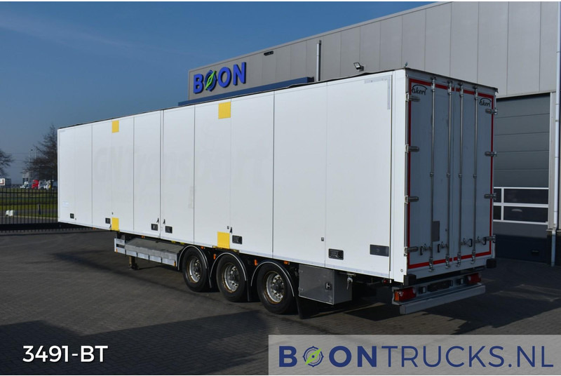 Ekeri H3-A BOX TRAILER | FOLDING SIDE DOORS * SLIDING ROOF * BPW / DISC * NL TRAILER * APK 05-2026! - Closed box semi-trailer: picture 4 Ekeri H3-A BOX TRAILER | FOLDING SIDE DOORS * SLIDING ROOF * BPW / DISC * NL TRAILER * APK 05-2026! - Closed box semi-trailer: picture 4