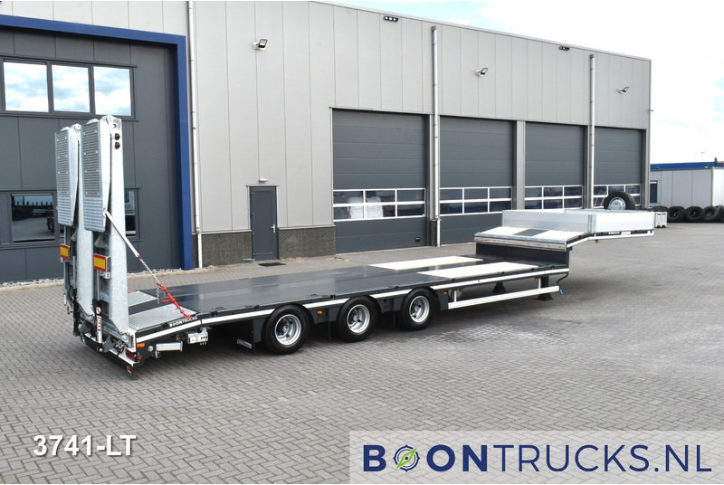 Faymonville MAX TRAILER 100 F-S43-1AAF NEW / UNUSED | 450 cm EXTENDABLE * 86cm HEIGHT * HYDR RAMPS * TRACKING AXLE - Low loader semi-trailer: picture 2 Faymonville MAX TRAILER 100 F-S43-1AAF NEW / UNUSED | 450 cm EXTENDABLE * 86cm HEIGHT * HYDR RAMPS * TRACKING AXLE - Low loader semi-trailer: picture 2